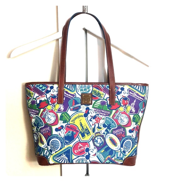 Dooney & Bourke Handbags - Rare!  Disney Dooney & Bourke Shoulder Bag